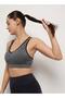 High Intensity Sports Bra – Charcoal Grey Heather - 3