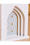 White Ramadan Light-Up Décor Accent - 5