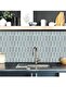 30Cm×30Cm Sage Epoxy 1 Piece 3D Adhesive Wall Panel Paper Sticker Kitchen Bathroom Living Room Office - 4