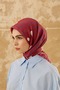 وشاح بنمط النقاط قطن - 3
