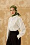 وشاح بنمط النقاط قطن