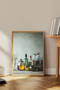 One Piece Wooden Framed Painting Tk3642 - 2