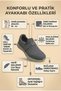 Women's Mesh - Lightweight Shoes |   Breathable , Daily Comfortable Model, Laceless , Women's and Men's Shoes - 3