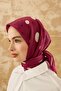 وشاح بنمط النقاط قطن - 3