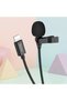 Hoco L14 Lightning Lavalier Microphone - 2 Meters Professional Recording for iPhone - 5