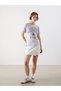 Xside gray crewneck california Printed women's t-shirt - 2