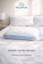 Visco Ergonomic Orthopedic Memory Foam Pillow with Neck Support - 6