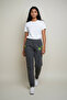 Women's Gray Color Sweatpants