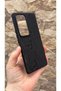 Vivo V30 Compatible Black Butterfly Patterned Silicone Shock-Absorbing Classic Protected Rubber Case - 3