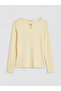 Lcw Everyday Beige Crew Neck Women's Bodysuit - 5