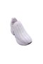 26Y300-3 Wedge Heel Stone-Trimmed Knitwear Summer Shoes - 3