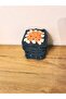 Hand-Knitted Crochet Ready-Made Motif 16 Pieces Crochet Granny Square Flower Pattern 8X8 cm - 2