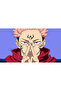 Sukuna Jujutsu Manga Anime Character Wall Cloth Rug Pieces - 2
