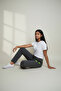Women's Gray Color Sweatpants - 2