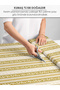 100% Cotton Ranforce Fabric 100X240 cm 120 G/M² Digital Printing Premium Patchwork and Sewing - 5