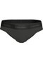 Women's Black Logo Detailed Cotton Piece Bikini Panties