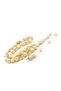 Systematic Sphere Cut Large Size Ram's Horn Prayer Beads 10 mm - 2