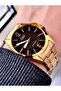  Men's Metal Cord Wristwatch