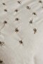 Arie Linen Double Duvet Cover Set - 6 Piece Dowry Set - 7