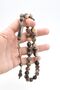 Systematic Sphere Cut Giant Size Buffalo Horn Prayer Beads 12 mm - 5