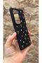Vivo V30 Compatible Mini Bow Patterned Silicone Shock-Absorbing Classic Protected Rubber Case - 3