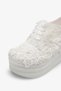 Tiiana Women's Wedding Dress Padded Shoes - Lace - 3