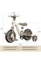 3-in-1 Convertible Kids Tricycle | Balance Bike & Bicycle for Toddlers with Light & Music - 2