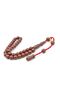 Hakkı Usta Signed Sphere Cut Ankle Length Brown Crimping Amber Prayer Beads - 4