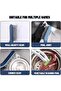 Grout Cleaning Brush with Tweezers – Multi-Purpose for Tiles, Bathroom, and Kitchen - 8