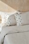Arie Linen Double Duvet Cover Set - 6 Piece Dowry Set - 4