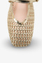 Nayre Women's Knitwear Ballet Flats - Gold - 4