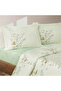 Allday Miren Cotton Saten Double Duvet Cover Set Green - 6