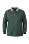 Men's Large Size Nefti 100% Cotton Polo Collar Long Sleeve T-Shirt 5Xl-6Xl-7Xl-8Xl - 4
