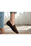 Tasseled Daily Women's Ballet Flats Brown - 2