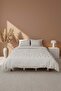 Arie Linen Double Duvet Cover Set - 6 Piece Dowry Set - 2