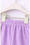 Corded Fabric Fabric 2-Piece Baby Girl Set with Shorts for Summer - 4