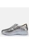 Large Size Women's Padded Sports Genuine De Leather 1-42-43-44-Silver - 7