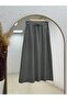 Lunona Double Pocketed Linen Skirt-Ma8256 Khaki - 2