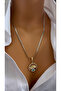 Steel eye necklace - 2