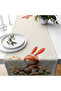 Digital Printed Runner - Rabbit Pattern - Easter - Happy Easter - 140X40 cm