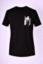 26Y595000001 Men's T-Shirt Desert O Neck Printed
