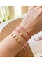 Set of 3 with Clover Details Marteni̇çka Bracelet Set/ Marteni̇çka