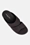 Men Slip On Arabic Sandals, Dark Brown - 4