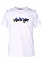 26Y595000009 White Men's T-Shirt Voltage O Neck