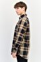 Men Classic Fit Long Sleeve Checkered Casual Shirt, Multicolor - 3