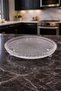 Yorella Glass Presentation Bowl with Stand, Snack Bowl 23 cm - 2