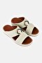 Men Slip On Arabic Sandals, Beige - 2