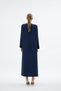 VERA ABAYA Lacivert - 6