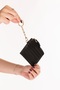 Hmx Polo Daily Useful Card Holder Wallet Hmx.107 Black