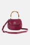 Women Brand Logo Cross Body Bag, Red - 3